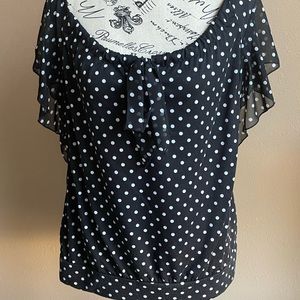 French laundry size large women’s blouse.